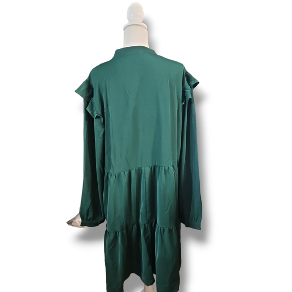 KIRUNDO Women's 2024 Spring Loose Dress - Picture 4 of 5